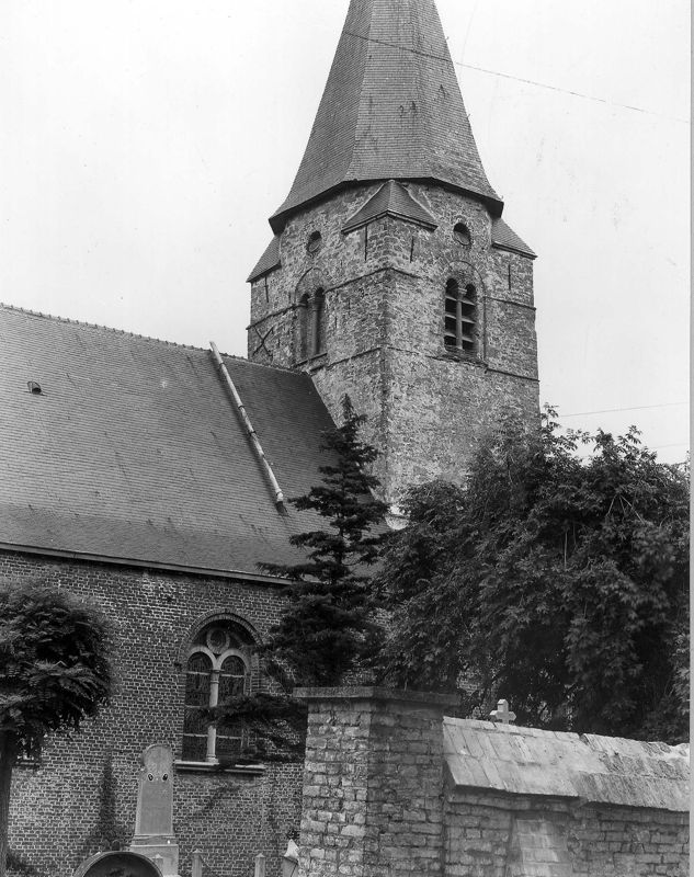 église paroissiale / Kerk Sint-Hilarius[Mullem]
