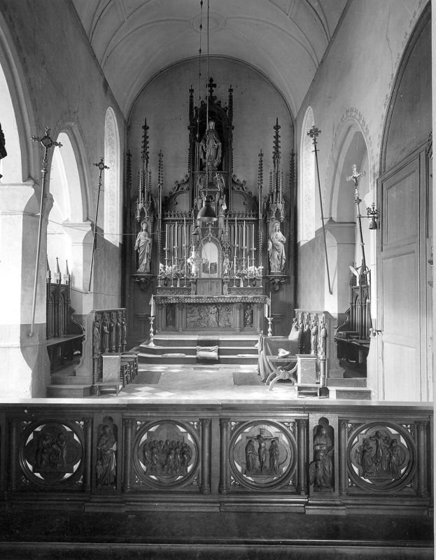 église paroissiale / Kerk Sint-Hilarius[Mullem]