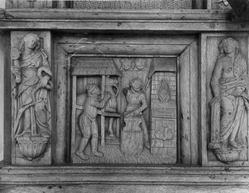 Retable de Saint Eloi