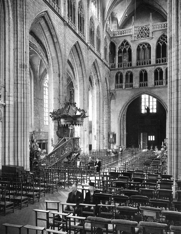 basilique / Kerk Sint-Martinus[Halle]