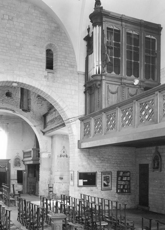 orgue d'église / Eglise Saint-Lambert[Woluwe-Saint-Lambert]