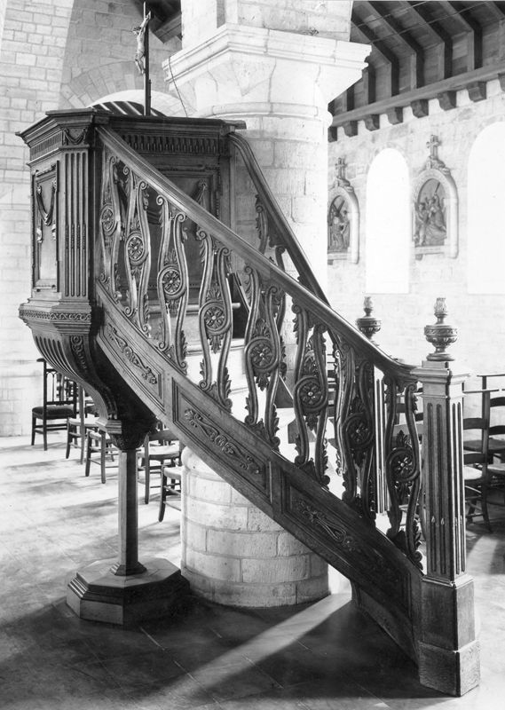 chaire de vérité / Eglise Saint-Lambert[Woluwe-Saint-Lambert]