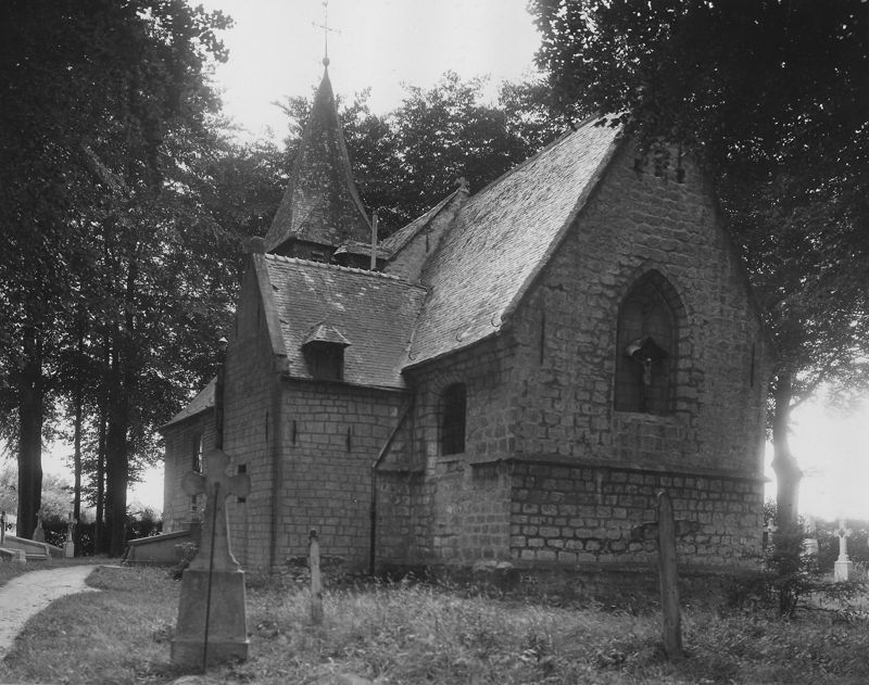 église paroissiale / Kerk Sint-Gudula[Hamme(Merchtem)]