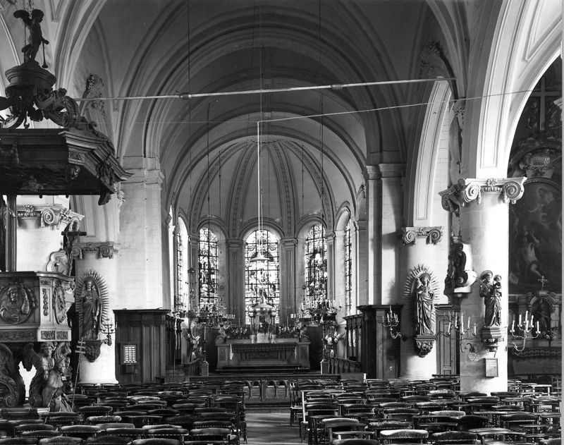 église paroissiale / Kerk O.L.Vrouw[Merchtem]