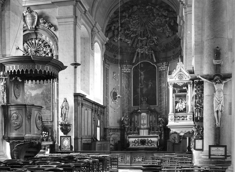 église paroissiale / Kerk Sint-Stefaan[Mollem]