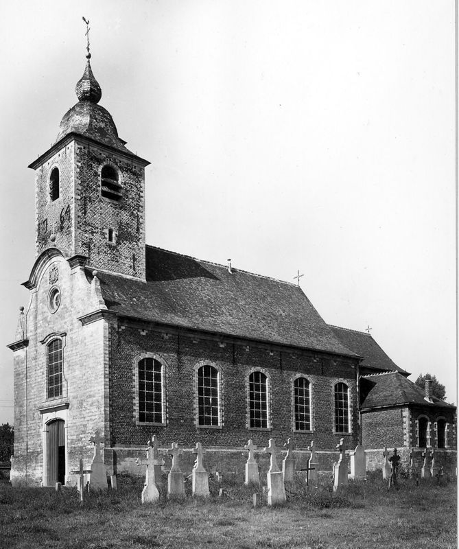 église paroissiale / Kerk Sint-Godardus[Bekkerzeel]
