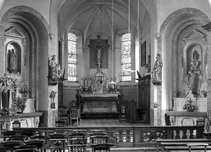 église paroissiale / Kerk Sint-Godardus[Bekkerzeel]