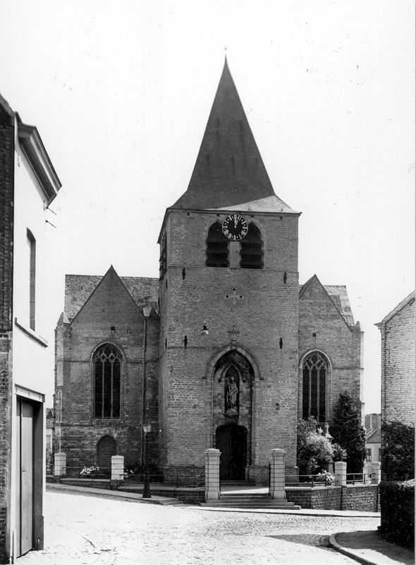 église paroissiale / Kerk Sint-Servatius[Wemmel]