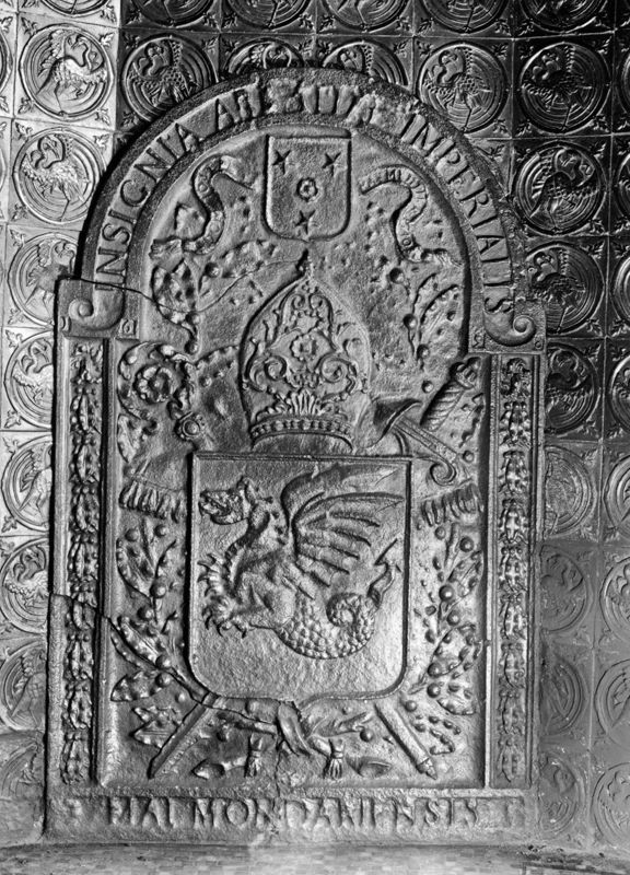 armoiries de la principauté de Stavelot-Malmedy