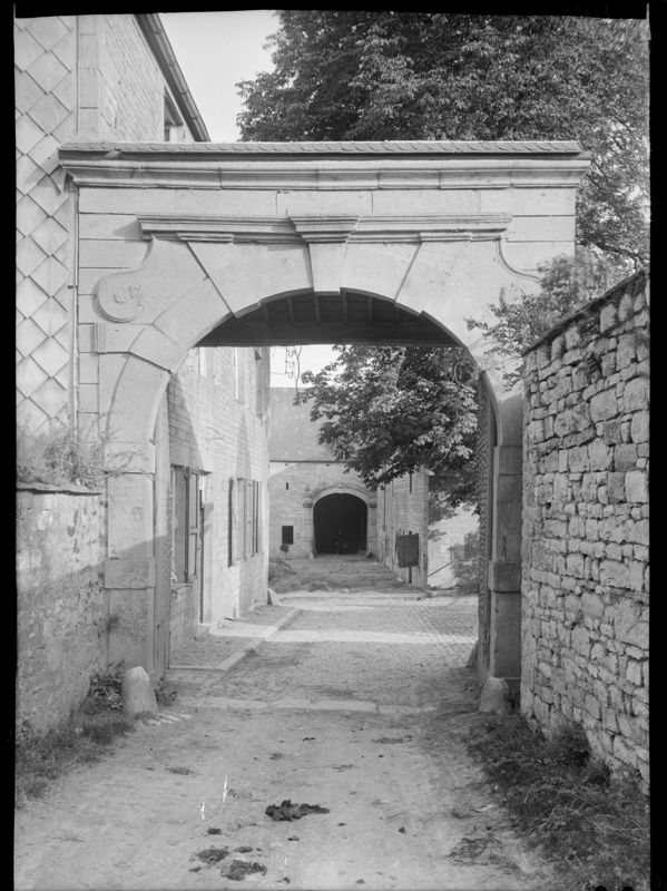 portail / Ferme d'Omalius