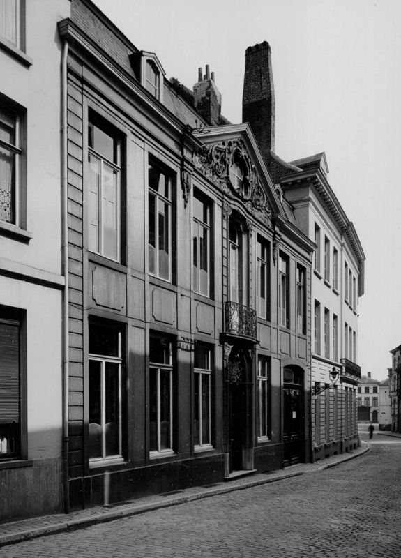 hôtel de maître / Bouwwerk[Gent]