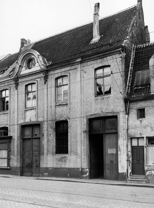 woongebouw / Bouwwerk[Gent]