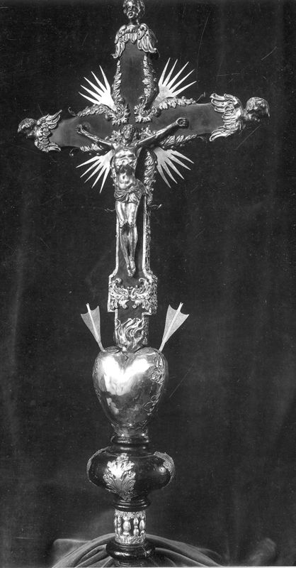 croix de procession / Kerk Sint-Sulpitius en Dionysius[Diest]