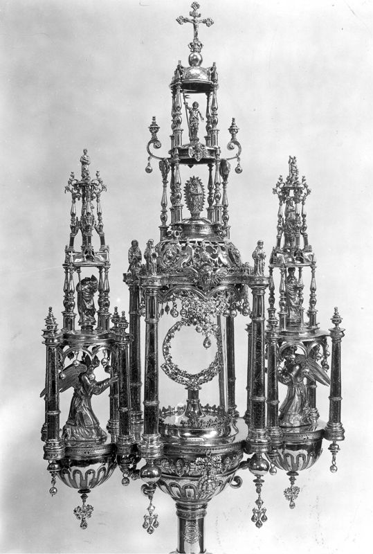 ostensoir-soleil / Kerk Sint-Sulpitius en Dionysius[Diest]