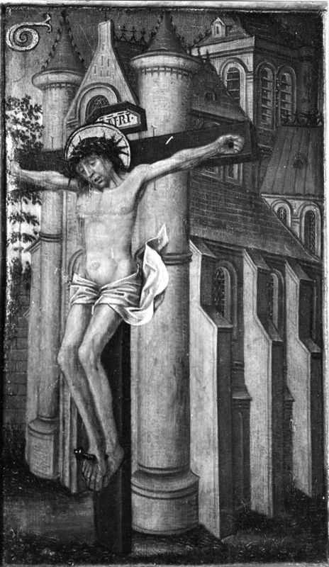 Gekruisigde Christus