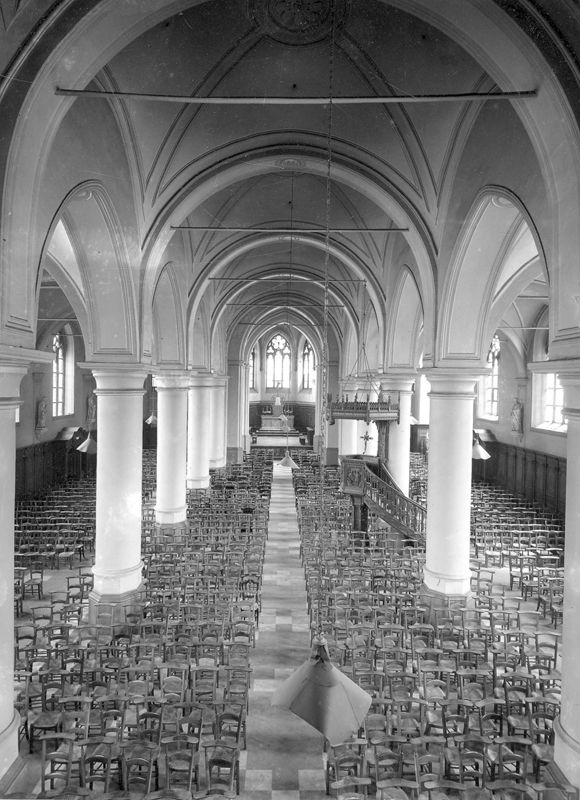 église-halle / Kerk Sint-Amandus en Blasius[Waregem]