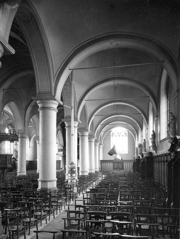 église-halle / Kerk Sint-Amandus en Blasius[Waregem]