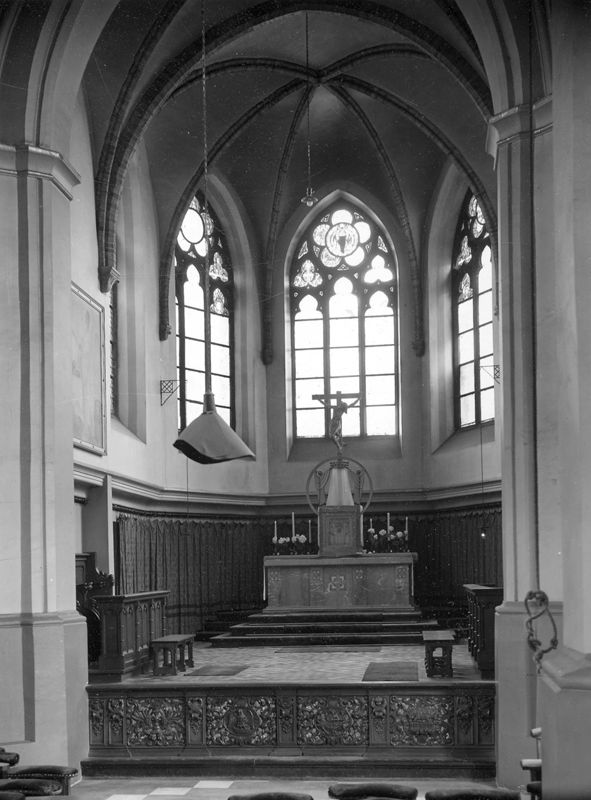 église-halle / Kerk Sint-Amandus en Blasius[Waregem]