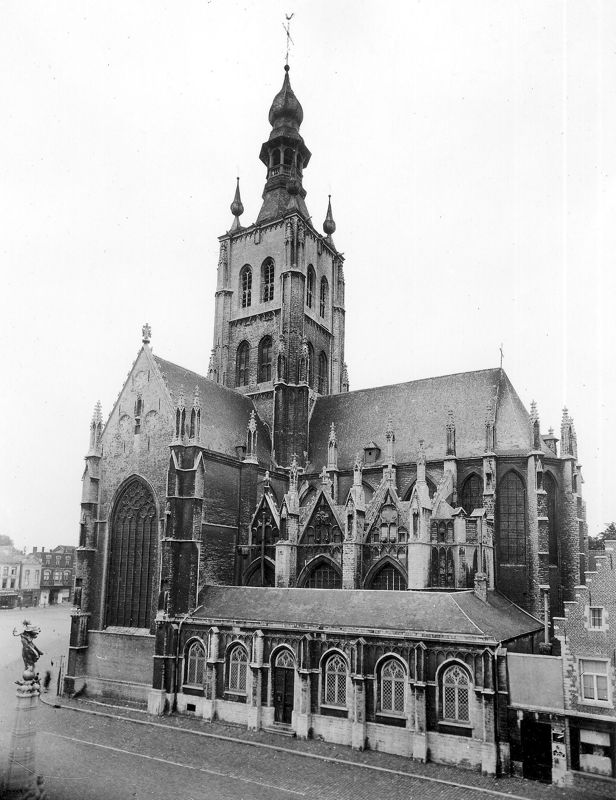 église de pèlerinage / Kerk O.L.Vrouw ten Poel