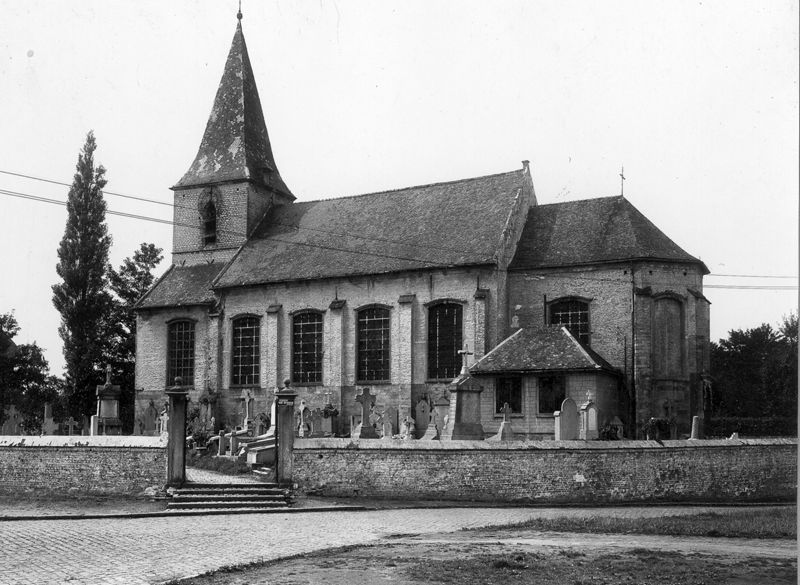 église paroissiale / Kerk Sint-Egidius[Groot-Bijgaarden]
