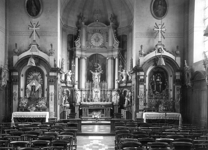 église paroissiale / Kerk Sint-Egidius[Groot-Bijgaarden]
