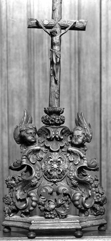 crucifix[f] / Kerk Sint-Egidius[Groot-Bijgaarden]