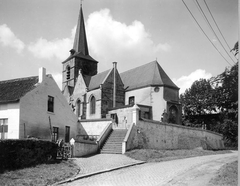 église paroissiale / Kerk Sint-Bavo[Zellik]