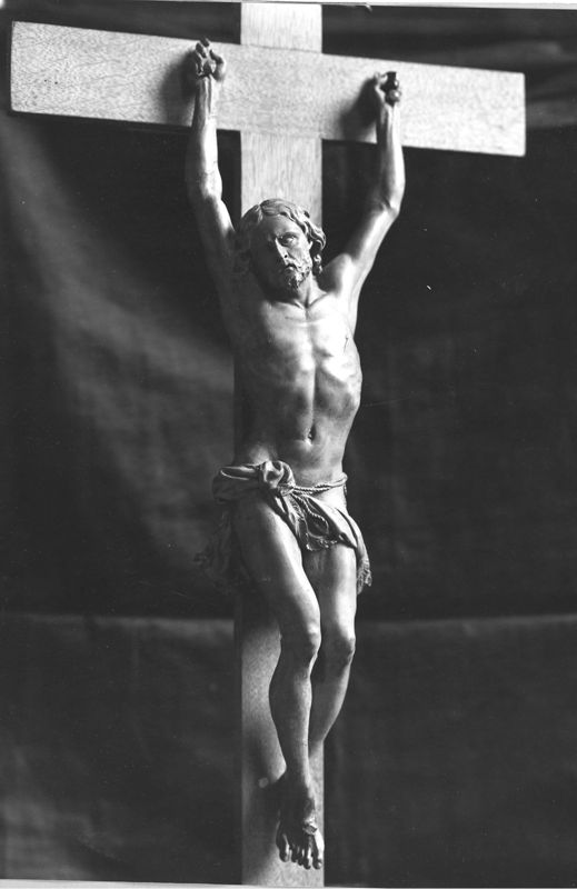 crucifix[f] / Kerk Sint-Bavo[Zellik]