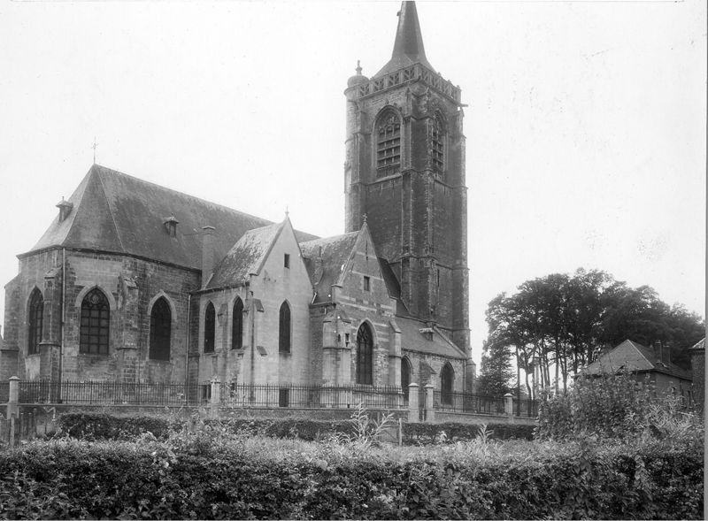 église paroissiale / Kerk Sint-Gertrudis[Ternat]