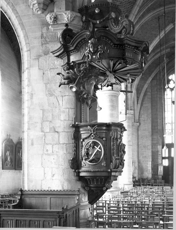 chaire de vérité / Kerk Sint-Gertrudis[Ternat]