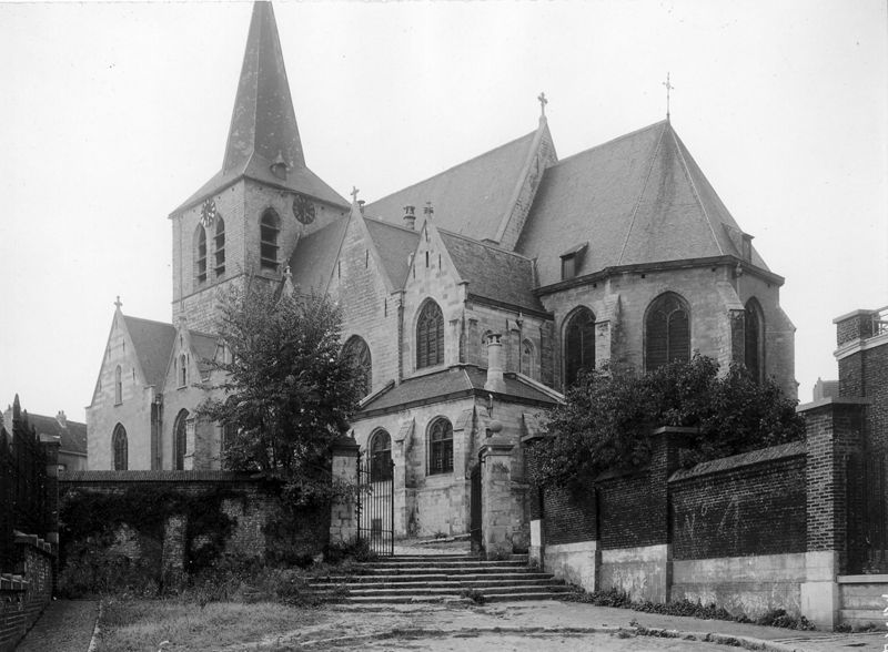 église en croix / Kerk Sint-Ambrosius[Dilbeek]