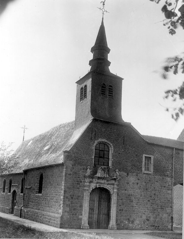 chapelle de pèlerinage / Kapel O.L.Vrouw ten Steen[Grimde]