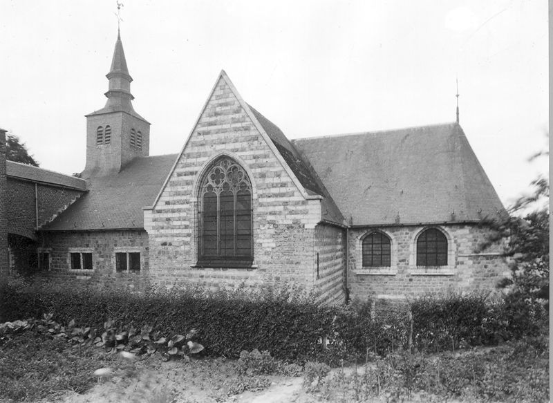chapelle de pèlerinage / Kapel O.L.Vrouw ten Steen[Grimde]