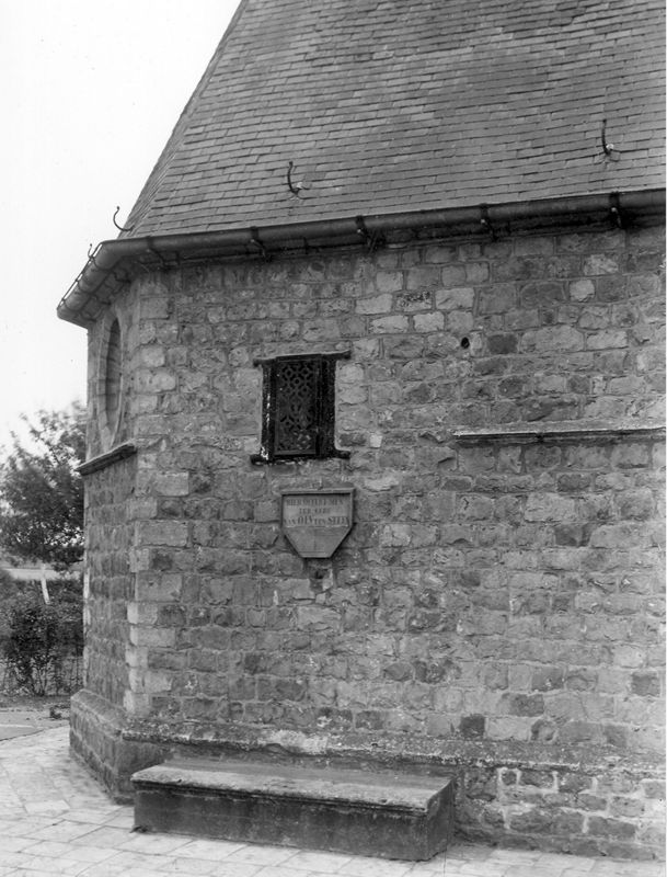 chapelle de pèlerinage / Kapel O.L.Vrouw ten Steen[Grimde]