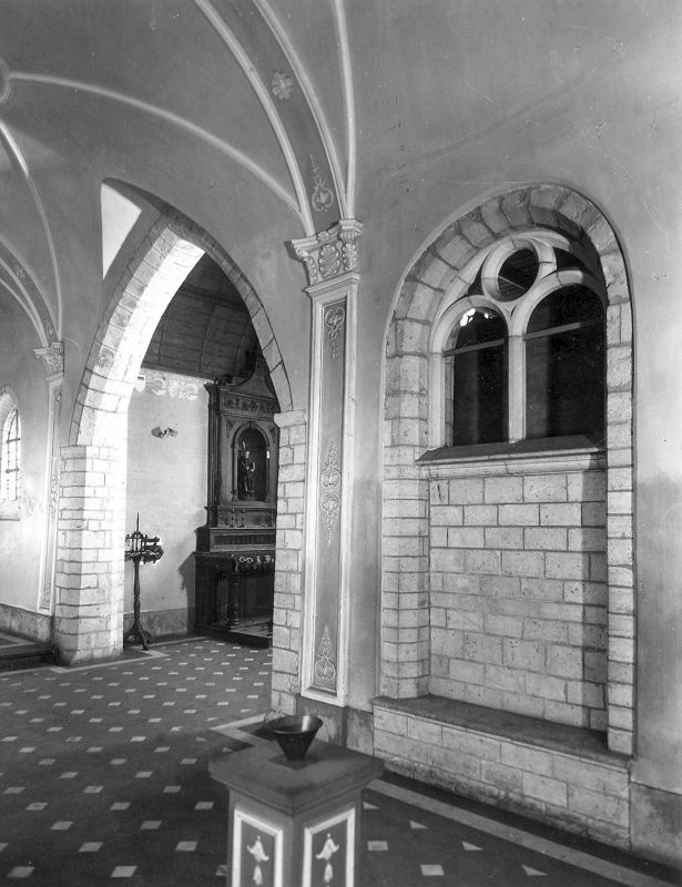 chapelle de pèlerinage / Kapel O.L.Vrouw ten Steen[Grimde]