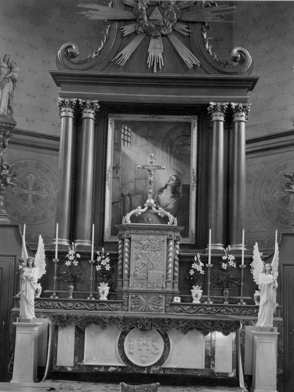 autel majeur / Hôpital Sainte-Agathe