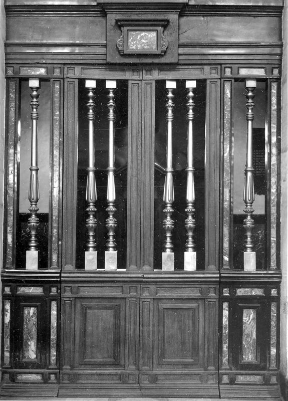 clôture de chapelle[grille] / Kerk Onze-Lieve-Vrouw[Scherpenheuvel]