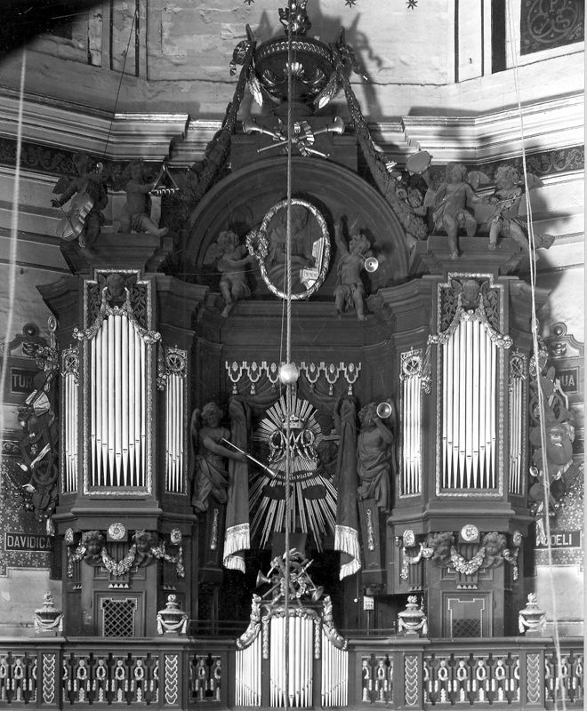 orgue d'église / Kerk Onze-Lieve-Vrouw[Scherpenheuvel]