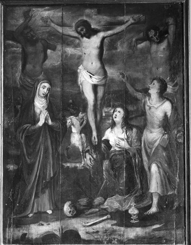 Calvaire avec Marie-Madeleine