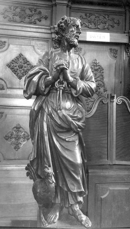 confessionnal / Kerk O.L.Vrouw Hemelvaart[Zottegem]