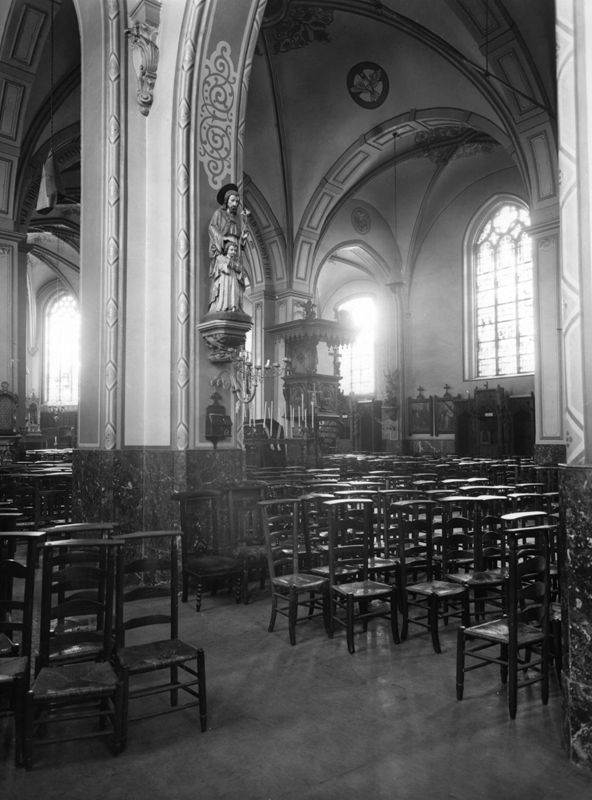 église paroissiale / Kerk O.L.Vrouw Hemelvaart[Zottegem]