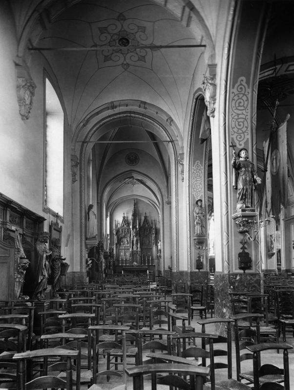 église paroissiale / Kerk O.L.Vrouw Hemelvaart[Zottegem]