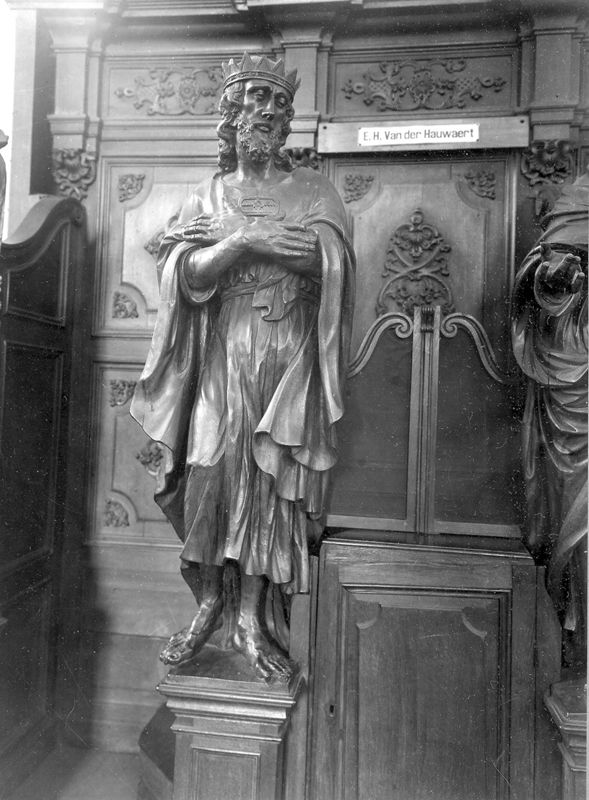 confessionnal / Kerk O.L.Vrouw Hemelvaart[Zottegem]