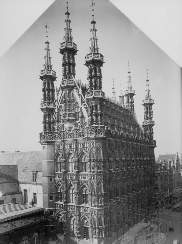 hôtel de ville / Stadhuis[Leuven]