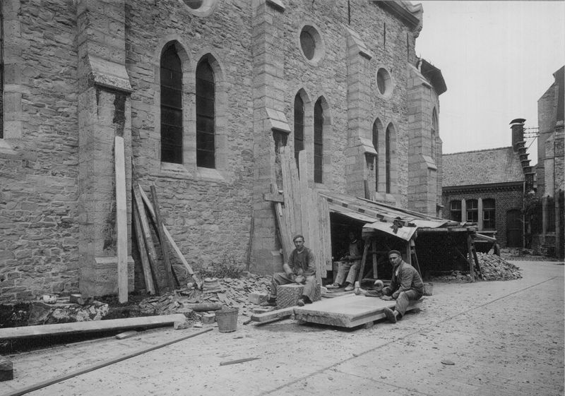 chapelle[bâtiment] / Onze-Lieve-Vrouwehospitaal[Oudenaarde]
