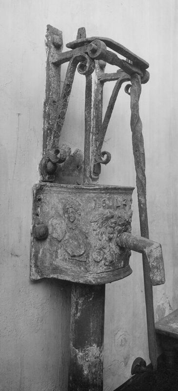 pompe à eau / Bouwwerk[Oudenaarde]