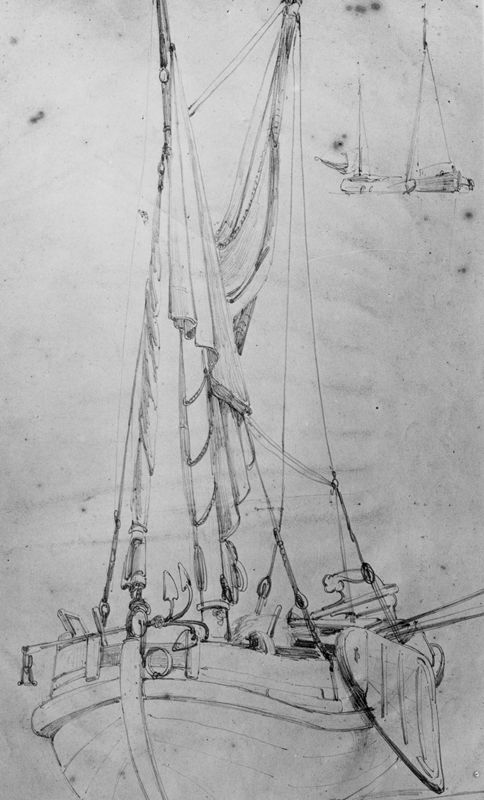Studie: vissersboot