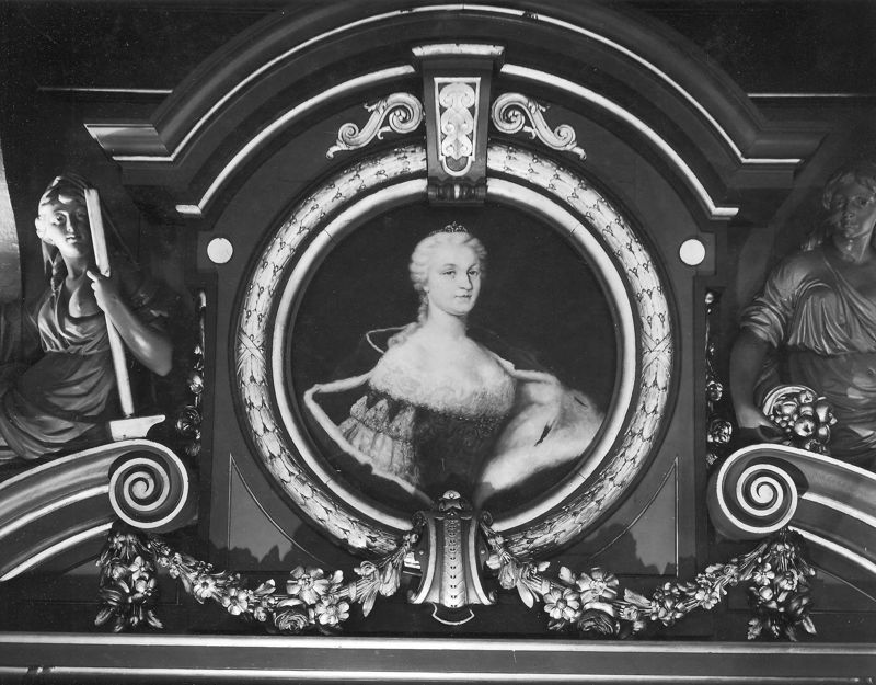 Portret van Keizerin Maria Theresia