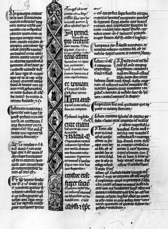 Bijbel met Glossa ordinaria: Genesis en Exodus