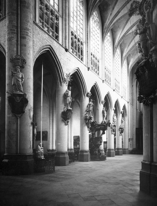 église paroissiale / Kerk Sint-Sulpitius en Dionysius[Diest]
